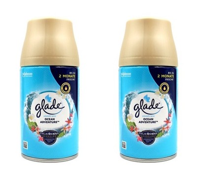 glade Automatic Spray Nachfüller Ocean Adventure , 2x269ml EAN5000204072778