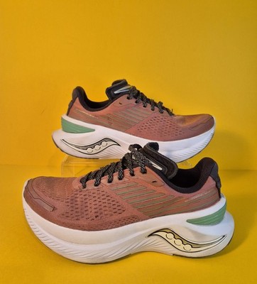 Saucony Endorphin Shift 3 Damen UK 6 Ruß Basalt Laufschuhe Sneaker Marathon