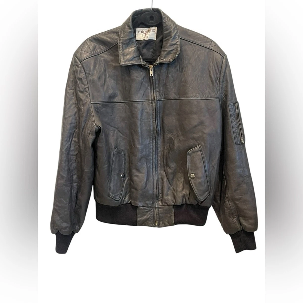 ジャケット・アウター 80sarchive valentino leather bomber jkt $_12.JPG?set_id=880000500F