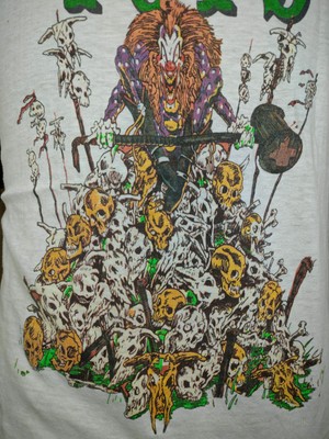 Vintage Dangerous Toys Band T-shirt | eBay