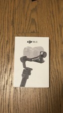 DJI RS 3 3-Axis Gimbal Stabilizer