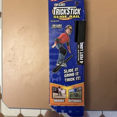 Fun Slide TrickStick Slide Rail! Fun Inside and Out! AS SEEN ON TV!