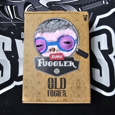 Catch Me Chase Zuru Fuggler Old Fogies Squidge Pink 9 Inch Plush Toy