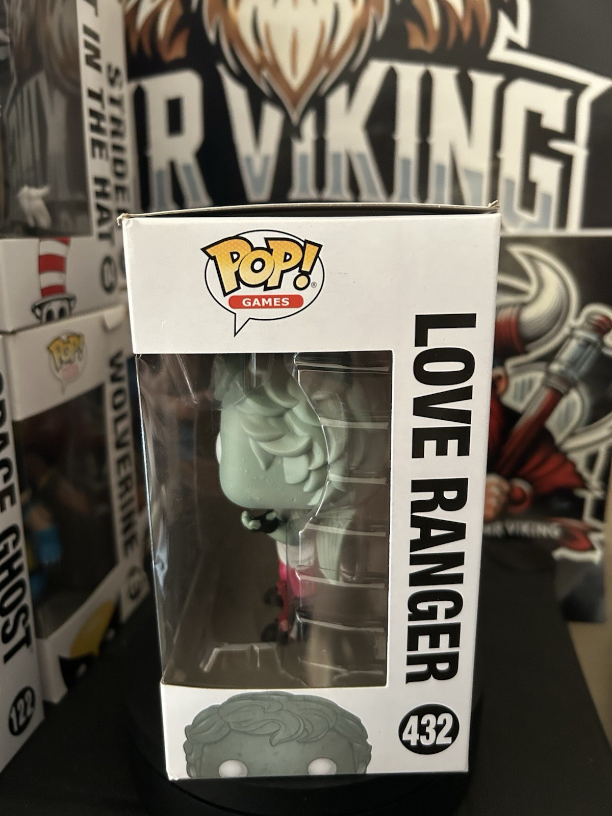 Funko Pop! Fortnite #432 Love Ranger See Photos image 2