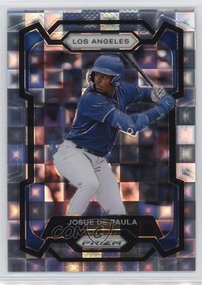 2024 Panini Prizm Premium Box Set Prizm 37/199 Josue De Paula #173 13c5