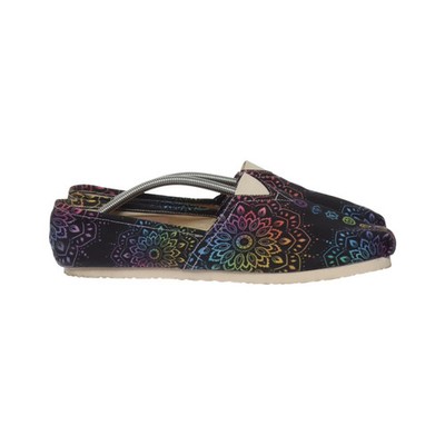 Yes we Vibe, Espadrilles, Größe: 42 1/2, Schwarz/Mehrfarbig, Damen #lfw