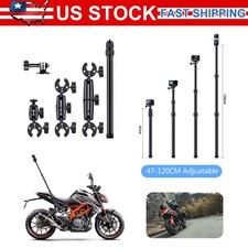 Motorcycle Bike Mount Selfie Stick for Insta360 One R X2 X3 X4 DJI Action 2 3 US