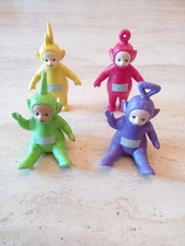 TELETUBBIES SET OF 4 CHUNKY FIGURES PO LAA LA DIPSY TINKY GREAT CAKE DECORATIONS