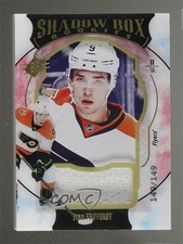 2016-17 SPx Shadow Box Rookies Red Material 149/149 Ivan Provorov #72 0c3