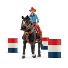 Schleich Farm World Barrel Racing 42576