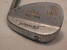 Cleveland REG 588 Gap Wedge 50° Steel Shaft RH Used Golf Club