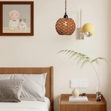 Pendant Lamp Shade Woven Lamp Shade Hanging Lamp Shade Replacement Shade for