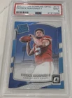 2017 Panini Optic Patrick Mahomes II Rated Rookie RC PSA 9 Chiefs