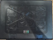 Kootek Laptop Cooling Pad, Laptop Cooler With 5 Quiet Fans For 12"-17"
