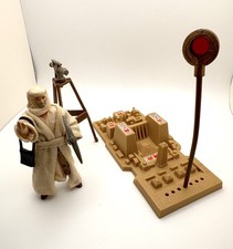 Product Image: Vintage Kenner Indiana Jones ROTLA 1982 Map Room playset (incomplete w/ figure)