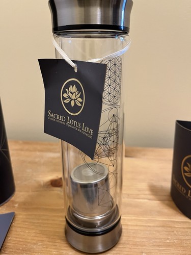 The Sacred Tea Tumbler and Travel Flask BPA Free NEW - Picture 6 of 10