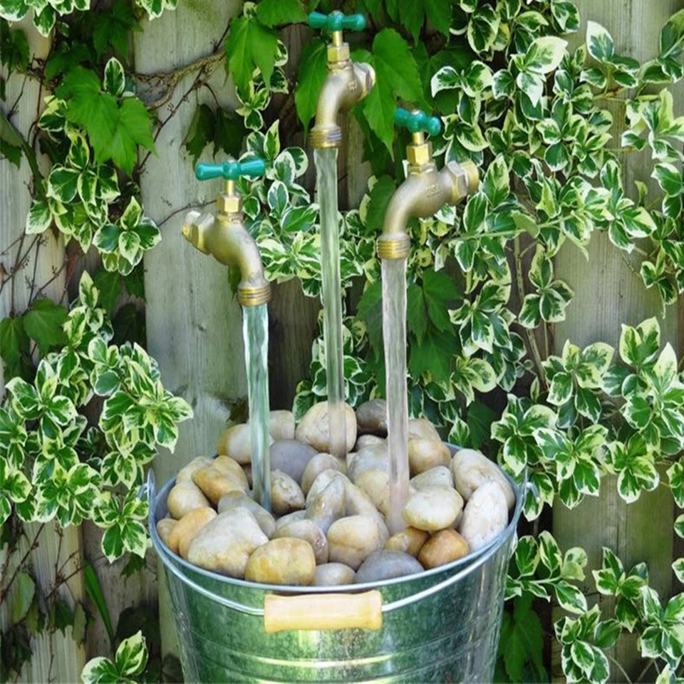 Invisible Faucet Fountain Wind and Rainproof Watering Fountain Floating Faucet - image 2 of 4