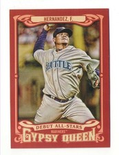 2014 Topps Gypsy Queen Debut All Stars - MARINERS