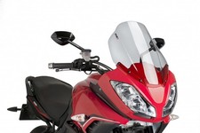 PUIG CUPOLINO TOURING PER TRIUMPH TIGER 1050 2011 TRASPARENTE
