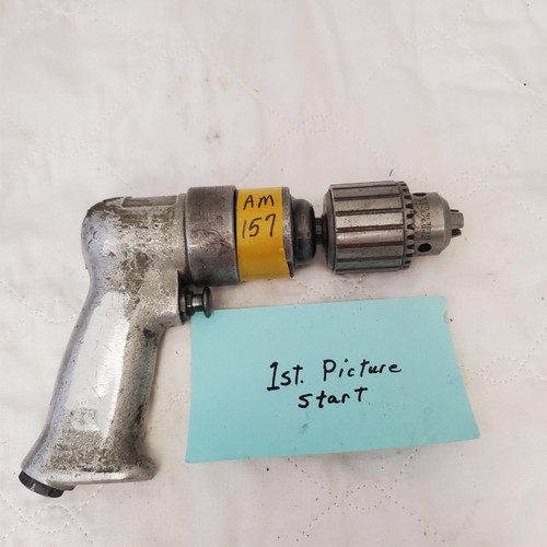 Rockwell Pistol Grip Air Drill 2000 RPM aircraft tool AM157