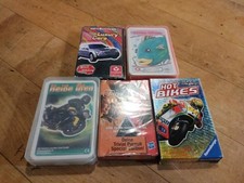 5 Quartettspiele Kartenspiele