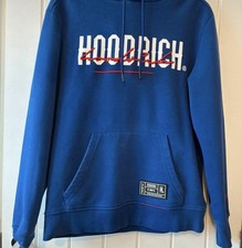 Hoodrich Men’s Azure Blue Hoodie Size xs Very Good Condition