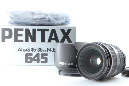 [Top MINT in Box Hood] Pentax FA 45-85mm f4.5 Zoom Lens for 645 N NII From JAPAN