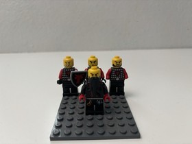 LEGO Castle 70404 King&rsquo;s Castle + 70401 Gold Getaway Lot Dragon +10 Figs + Horse