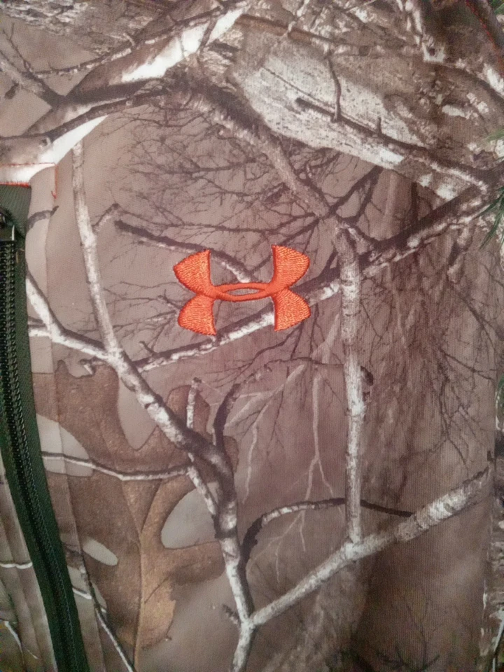 Under Armour Coldgear Realtree Softshell Jacket 2XL - Image 4 of 4