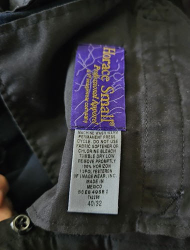 Men's Horace Small Black Pants 40x32 Dickies 38x32 Haggar 44x30 + Puritan PJ's!! - Picture 11 of 17