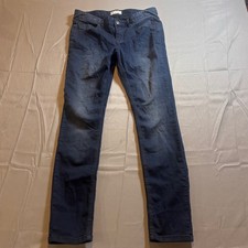 Free People We The Free Mid Wash Jeans Women's Size 30 Blue Denim