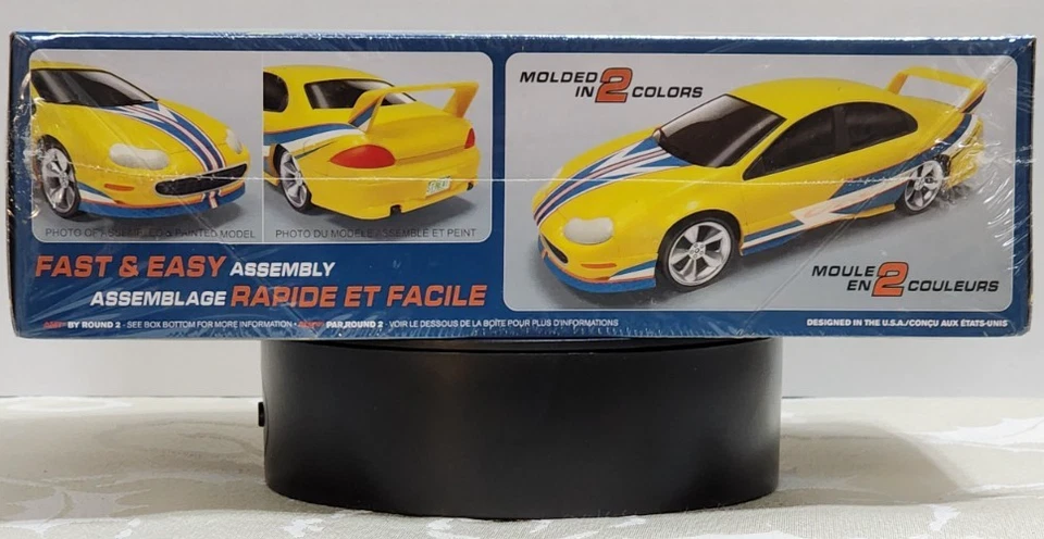 1998 Chrysler Concorde Slammers AMT 1:25 Snapfast NEW FACTORY SEALED *US Seller* - Image 2 of 4