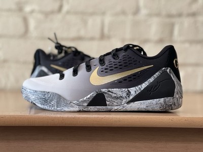 Nike Kobe 9 EM Protro Mambacita GiGi Black Metallic Gold FZ7333