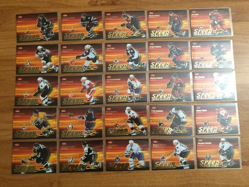 2006-07 Fleer Speed Machines Hockey Insert Set of 25 - Ovechkin - Imagen 3 de 3