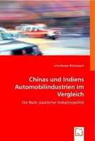 Jutta Becker-Ritterspach | Chinas Und Indiens Automobilindustrien Im Vergleich