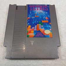 Nintendo NES Original 1985 Tetris Game Vintage Tested
