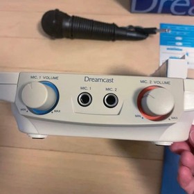 Dreamcast Karaoke Sega Kara HKT-4301