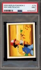 Pokemon Ash & Pikachu Merlin 2 #179 PSA 9 Mint