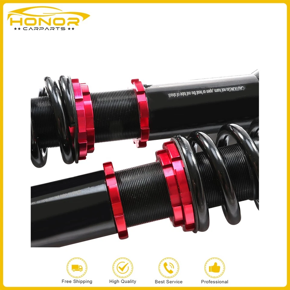 For Honda Accord 1990-1997 Adj Height Coilovers Shock Suspension Springs Kits Foto 3 de 4