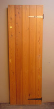Doors Door Plank Ledge & Brace Reclaimed  26 3/4 " x 80" 737D (FREE UK POSTAGE)