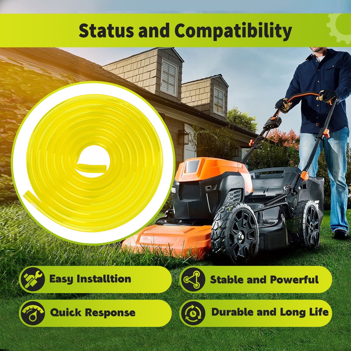 KIT GOMITI FILTRO Linea Carburante Facile Da Installare Per Modelli - Foto 7