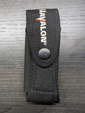 Havalon Nylon Belt Sheath Black Snap Closure Fits Folding Knife or Tool