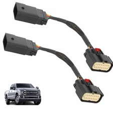 Led Headlight Conversion Adapter Harness For 2017-2018 2020-2022 Ford F-250 F-35 Led Headlight Conversion Adapter Harness For 2017-2018 2020-2022 Ford F-250 F-35