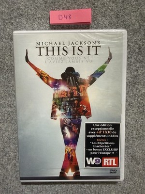 DVD: MICHAEL JACKSON'S THIS IS IT / NEU IM BLISTER Hausverfolgung