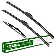ZIXMMO 22 20 Windshield Wiper Blades with 11 Rear Wiper Blades Set Replacemen...