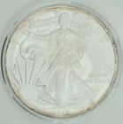 2010 American Silver Eagle 1 oz .999 Fine Silver Dollar, Brilliant Uncirculated
