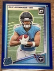2025 Donruss Optic Elic Ayomanor Blue (RAW)