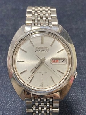 SEIKO 5ACTUS 7019 Automatic Watch 21 Stone Working
