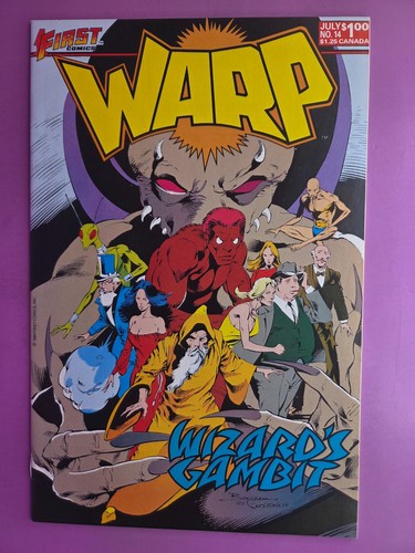 LOTE WARP #1-12 14 15 16 17 FINO/EN MUY BUEN ESTADO COMBINADO 1983/1984 ENVÍO BX31 S25 - Imagen 14 de 17
