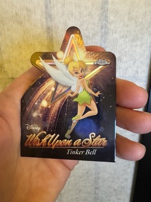や*ぺ様 ❤️開花株❤️超レア❤️625【Ashwood】【TINKERBELL 2025 TOPPS CHROME DISNEY WONDER WISH UPON A STAR TINKERBELL DIE